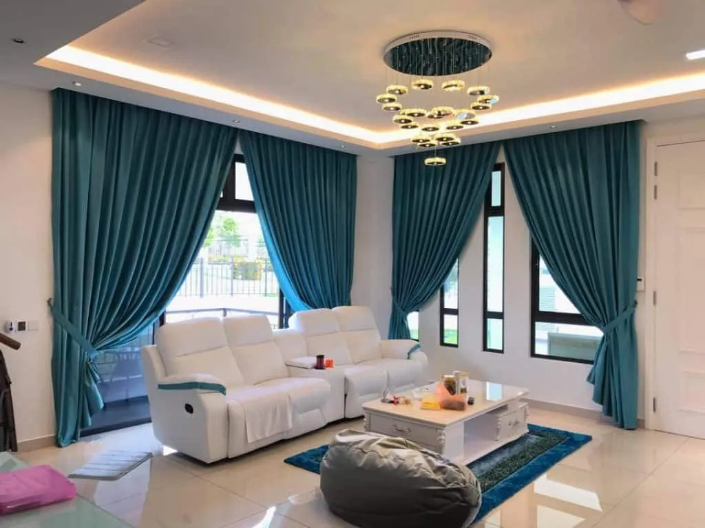 Window Curtains in Dubai