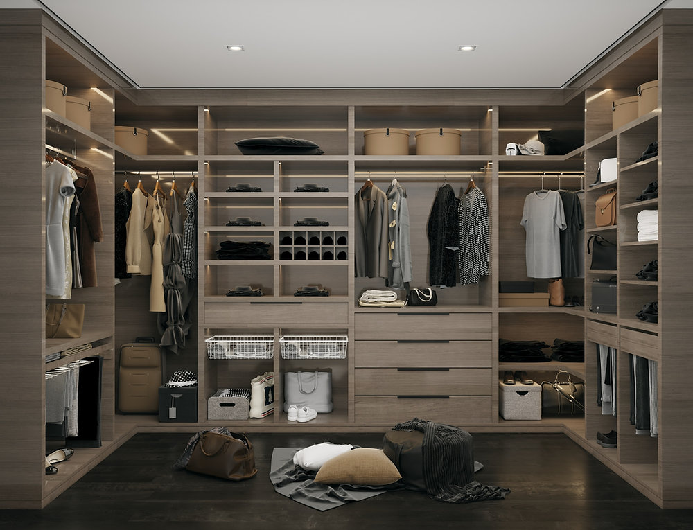 Customize Wardrobe Cabinet in Dubai