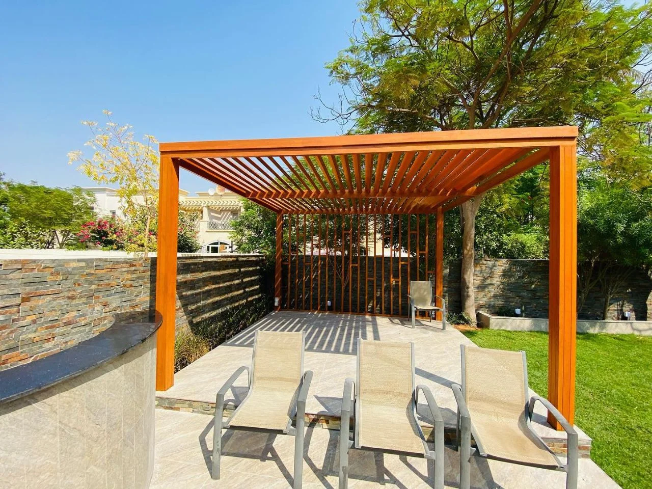 Garden Carpentry in Dubai