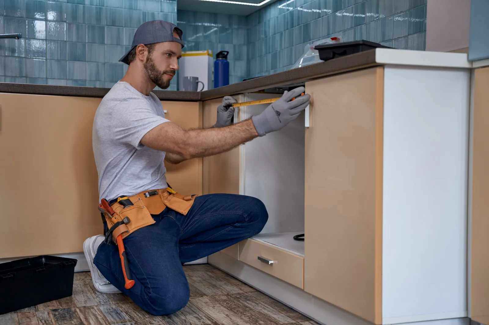 Kitchen Cabinet Repair in Dubai