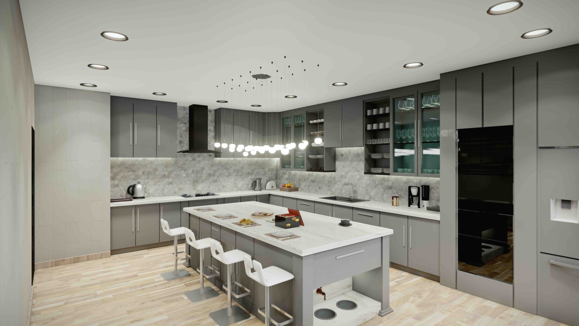 Customize Kitchen in Dubai