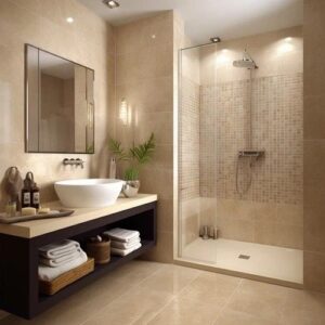 Bathroom interior design