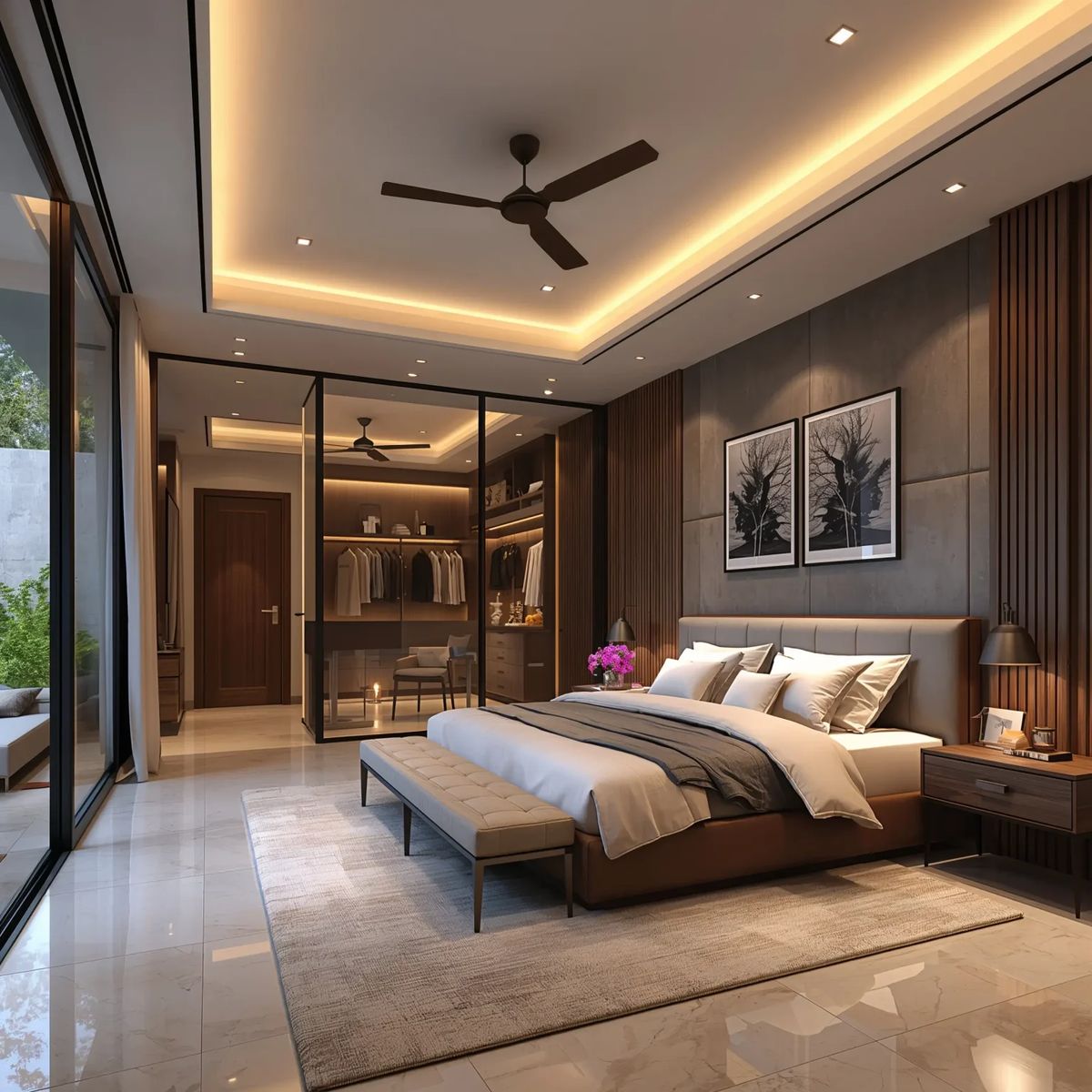 bedroom interior design