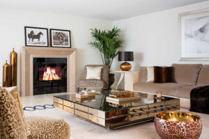 Stylish home in dubai featuring modern architecture and elegant exterior design.