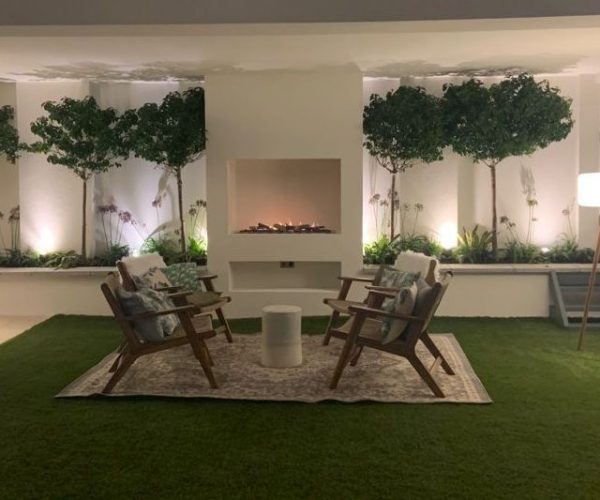 Garden Renovation Dublin Feature GT Carpentry