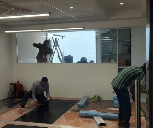 office renovation